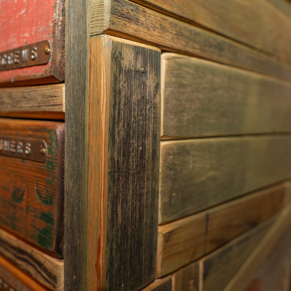 One-of-a-kind Multi-Drawer Unit
