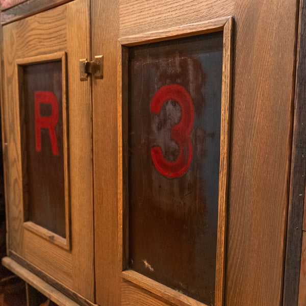 One-of-a-kind Multi-Drawer Unit