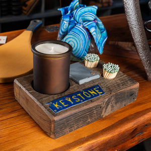 "Keystone"/490 Candle Holder