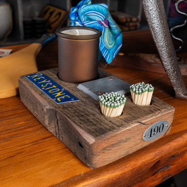 "Keystone"/490 Candle Holder