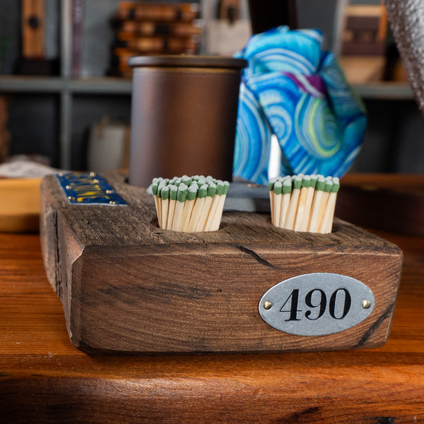 "Keystone"/490 Candle Holder