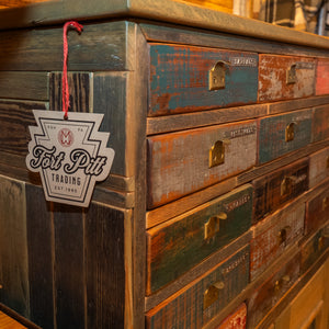 One-of-a-kind Multi-Drawer Unit