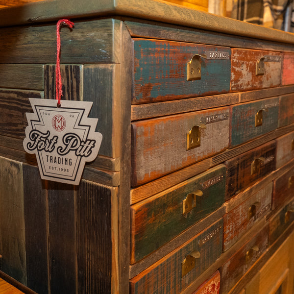 One-of-a-kind Multi-Drawer Unit
