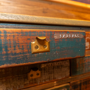 One-of-a-kind Multi-Drawer Unit