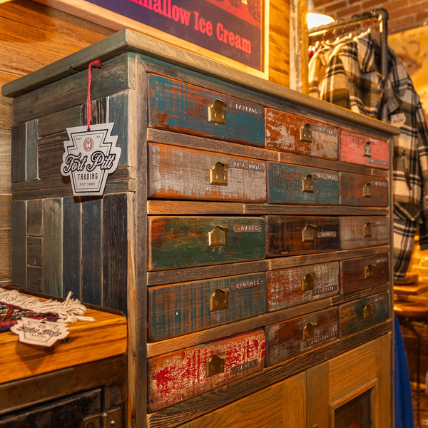 One-of-a-kind Multi-Drawer Unit
