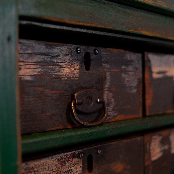 Handcrafted Multi-Drawer Cabinet