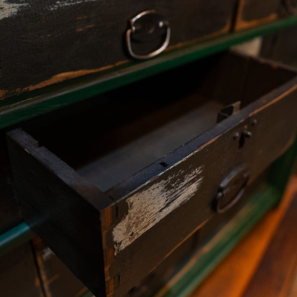 Handcrafted Multi-Drawer Cabinet