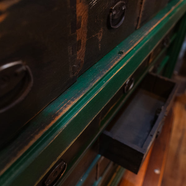 Handcrafted Multi-Drawer Cabinet