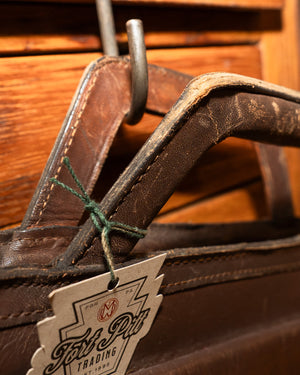 Vintage Leather Briefcase