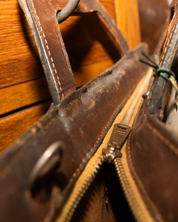 Vintage Leather Briefcase