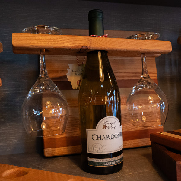Wine and Glass Holder