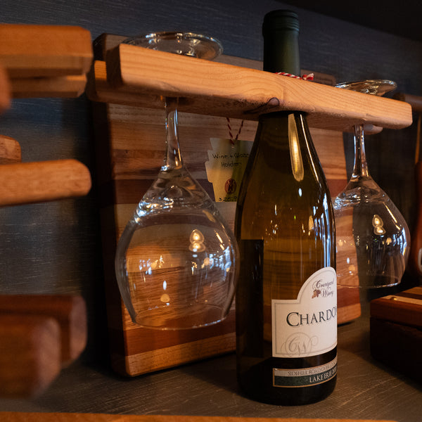 Wine and Glass Holder