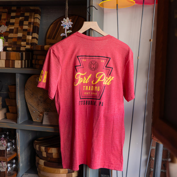 Fort Pitt Trading Logo T (Red)