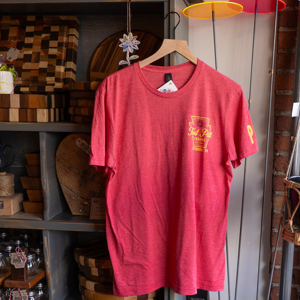 Fort Pitt Trading Logo T (Red)
