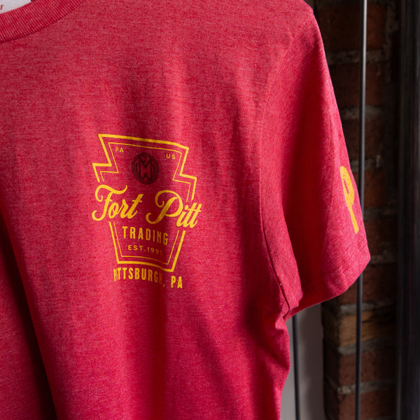 Fort Pitt Trading Logo T (Red)