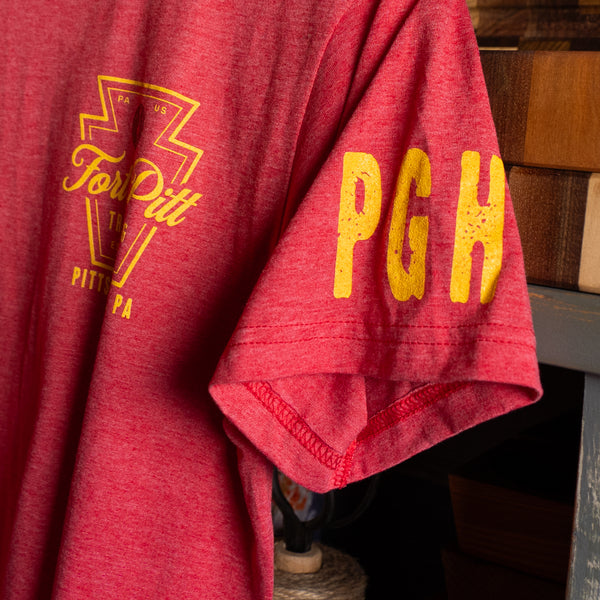 Fort Pitt Trading Logo T (Red)