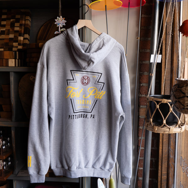 Fort Pitt Trading Zip-up Hoodie