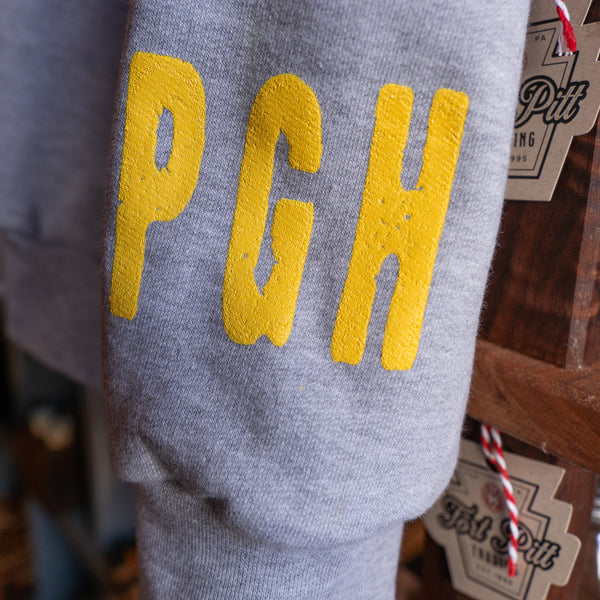 Fort Pitt Trading Zip-up Hoodie