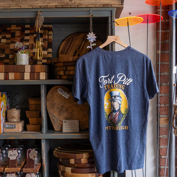 Fort Pitt Trading Uncle Sam T shirt