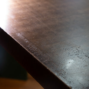 Refurbished Cast Iron Printers Desk