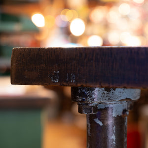 Refurbished Cast Iron Printers Desk