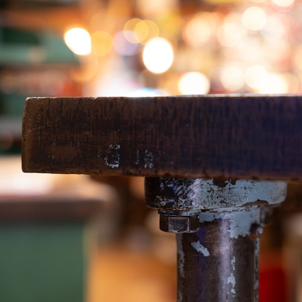 Refurbished Cast Iron Printers Desk