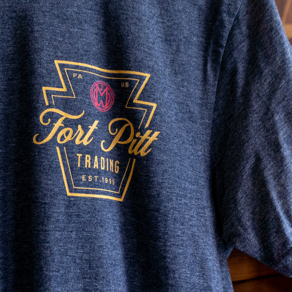 Fort Pitt Trading Uncle Sam T shirt