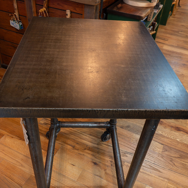 Refurbished Cast Iron Printers Desk