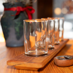 Handcrafted Beer Flight