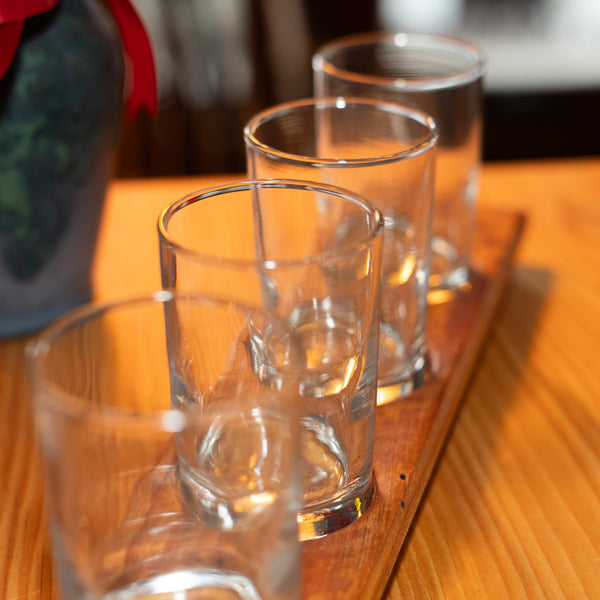 Handcrafted Beer Flight
