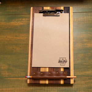 Handcrafted Clipboard