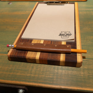Handcrafted Clipboard