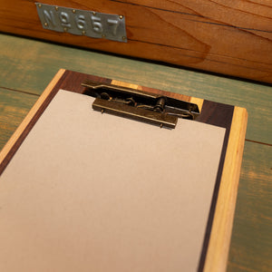 Handcrafted Clipboard