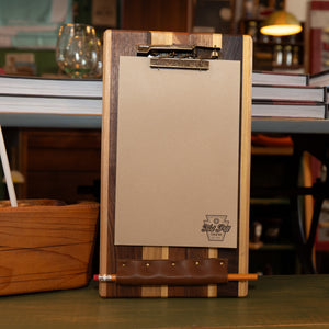 Handcrafted Clipboard