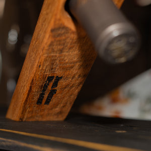 Balancing Gravity Wood Wine Bottle Holder