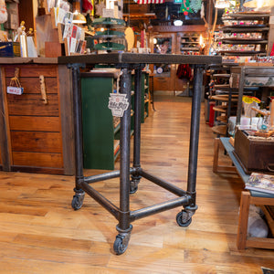 Refurbished Cast Iron Printers Desk