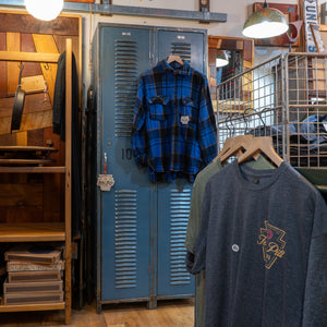 Refurbished Vintage Lockers