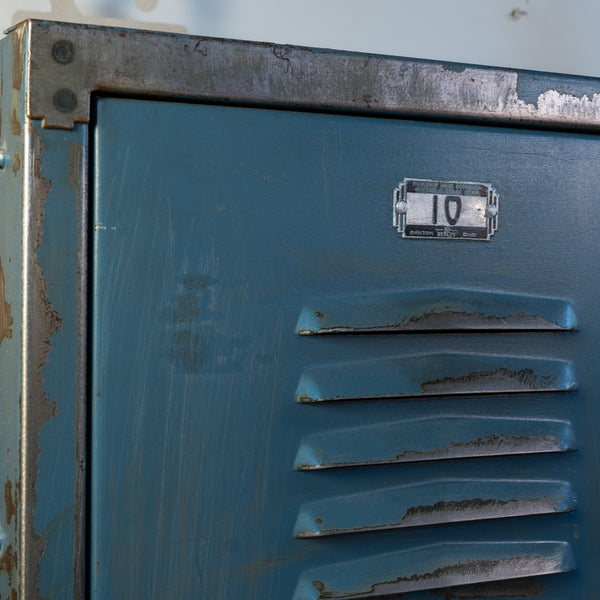 Refurbished Vintage Lockers
