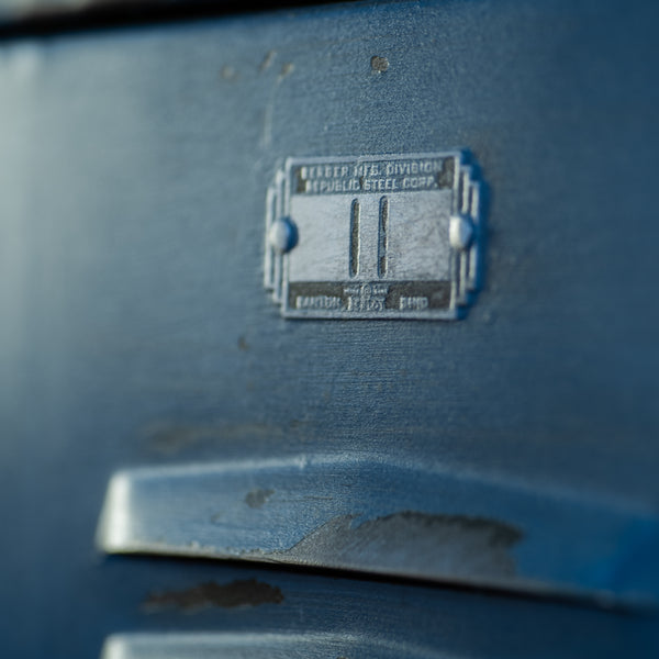 Refurbished Vintage Lockers