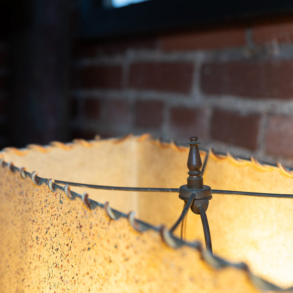 Vintage Log Lamp