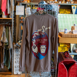 Allegheny Leaf & Pipe Long-sleeve Shirt