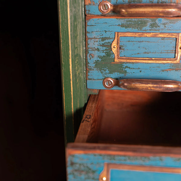 Restored Multi-Drawer Cabinet