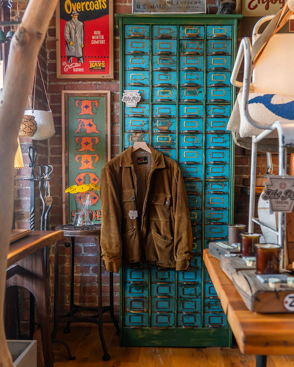 Restored Multi-Drawer Cabinet
