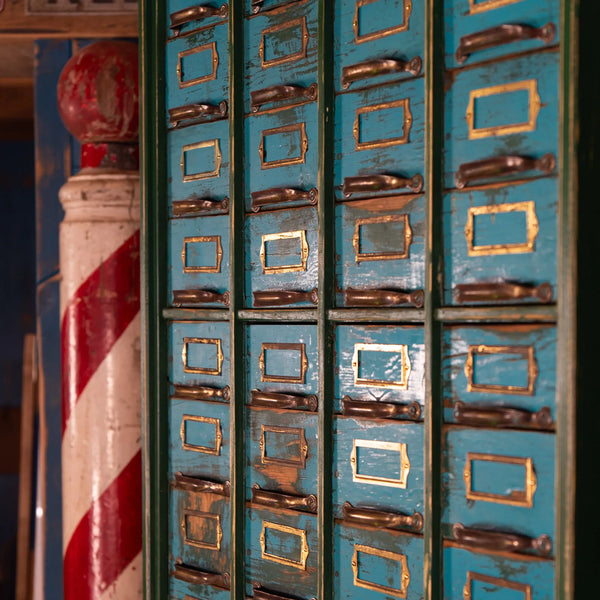 Restored Multi-Drawer Cabinet
