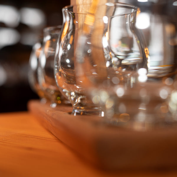 Handcrafted Bourbon Flight