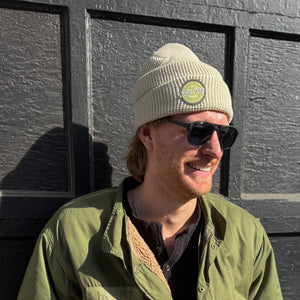 Cream Fort Pitt Trading Beanie