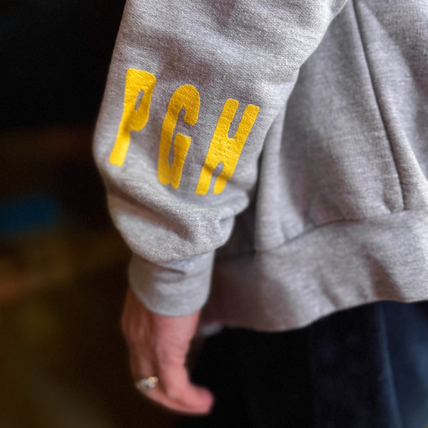 Fort Pitt Trading Zip-up Hoodie