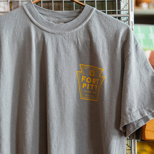 Solid Print Fort Pitt Motor Oil T-Shirt