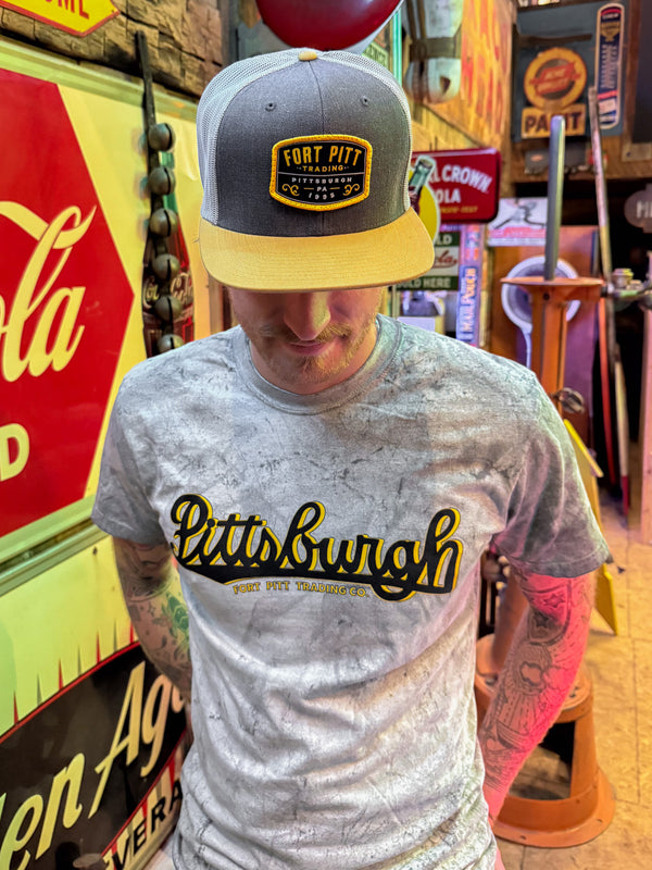 Script Pittsburgh Tee