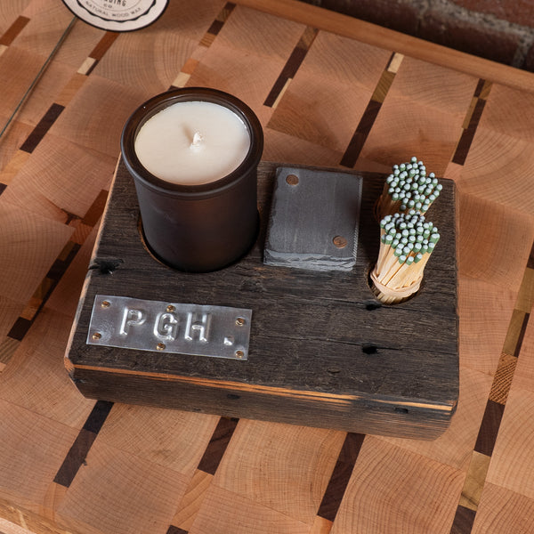 "PGH"/498 Candle Holder